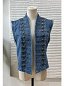 Chaleco Napoleónico Denim